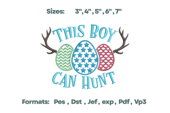 Antler Easter Egg Hunt Embroidery Review