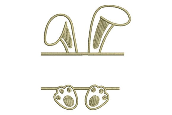 Cute Bunny Feet Embroidery: A Seasonal Review