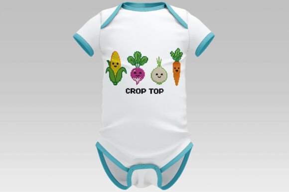 Cute Garden Veggie Embroidery Review