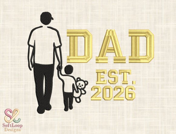 Father's Day Machine Embroidery Design Review