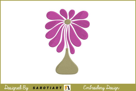 Flower Embroidery Design for T-shirt Review