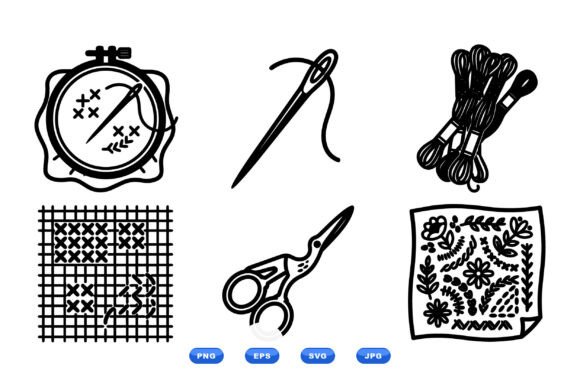 Hand Embroidery SVG Icons: A Seasonal Review