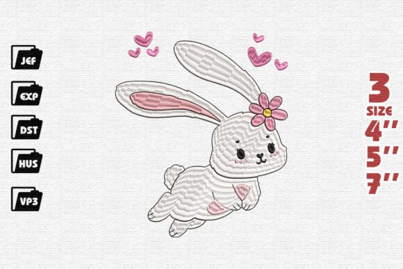 Kawaii Bunny Embroidery Design Review for Sellers