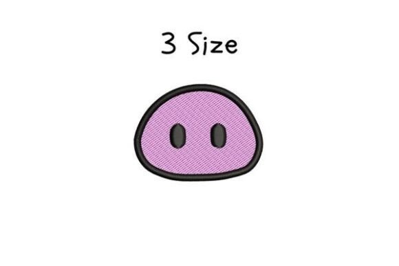 Pig Nose Embroidery Design Review for Real Projects