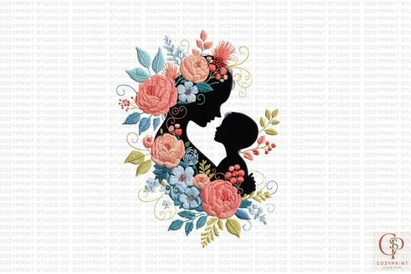 Review: Mother s Day Faux Embroidery PNG