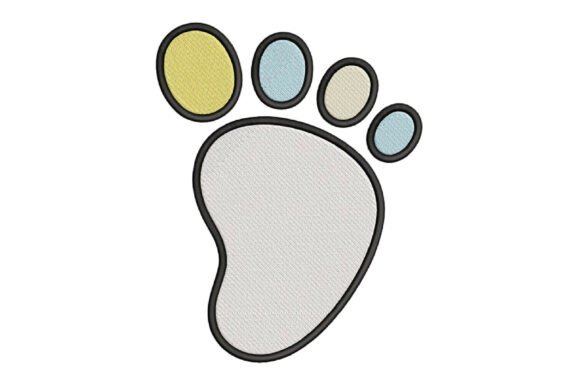 Reviewing Baby Paw Embroidery Design for Seasonal Sales