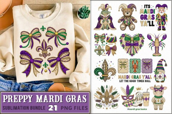 Reviewing the Mardi Gras Embroidery PNG Bundle