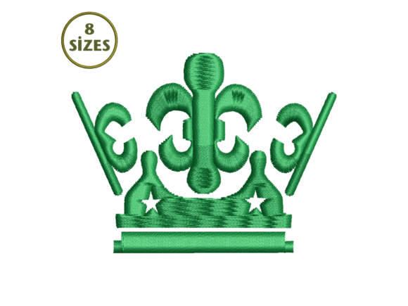 Royal Heraldic Crown Embroidery Review