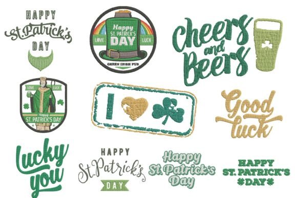 St. Patrick's Day Embroidery Designs Review
