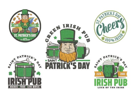 St Patricks Irish Pub Embroidery Set Review