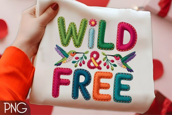 Wild Free Hummingbird Embroidery PNG Review